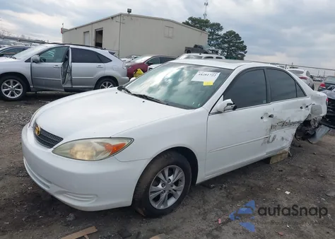 2004 Toyota Camry Le V6 из США, поврежденный, VIN 4T1BF32K34U063126